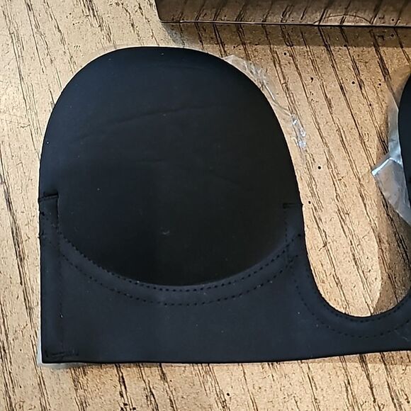 U plunge backless Strapless bra B cup black never worn - Picture 3 of 7